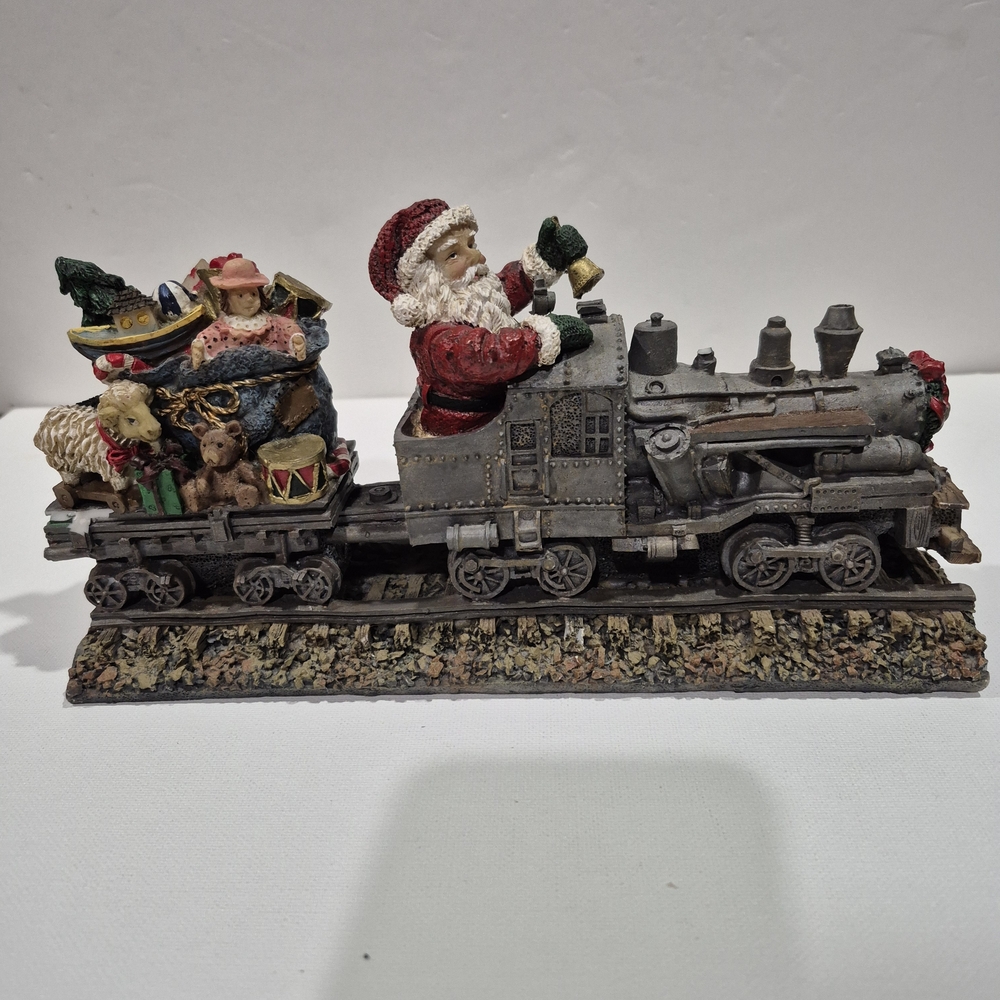 Santa Train Holiday Decoration